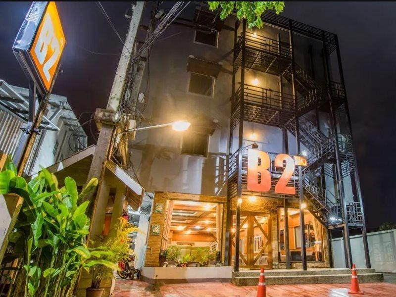 B2 Chiang Rai Night Bazaar Boutique & Budget Hotel Eksteriør bilde