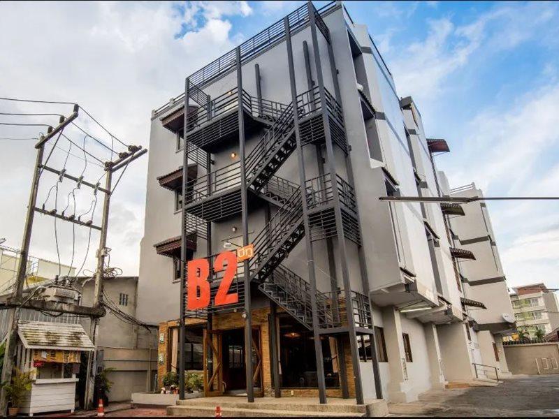 B2 Chiang Rai Night Bazaar Boutique & Budget Hotel Eksteriør bilde