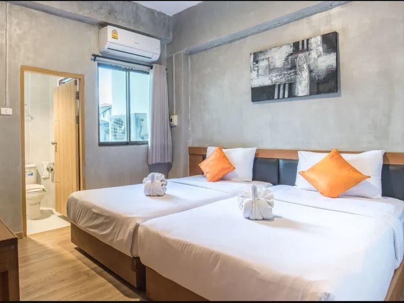 B2 Chiang Rai Night Bazaar Boutique & Budget Hotel Eksteriør bilde