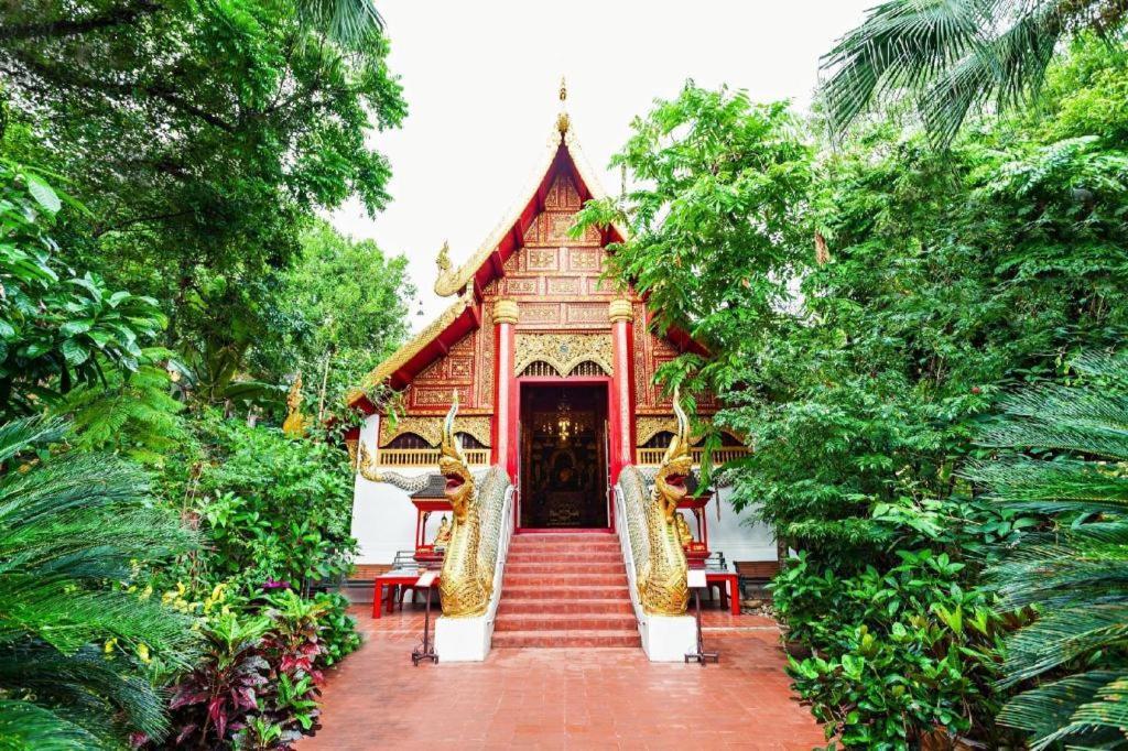 B2 Chiang Rai Night Bazaar Boutique & Budget Hotel Eksteriør bilde