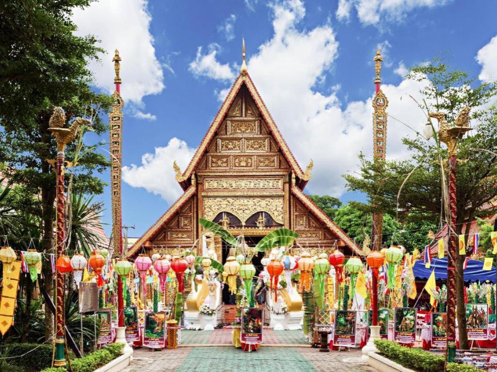 B2 Chiang Rai Night Bazaar Boutique & Budget Hotel Eksteriør bilde