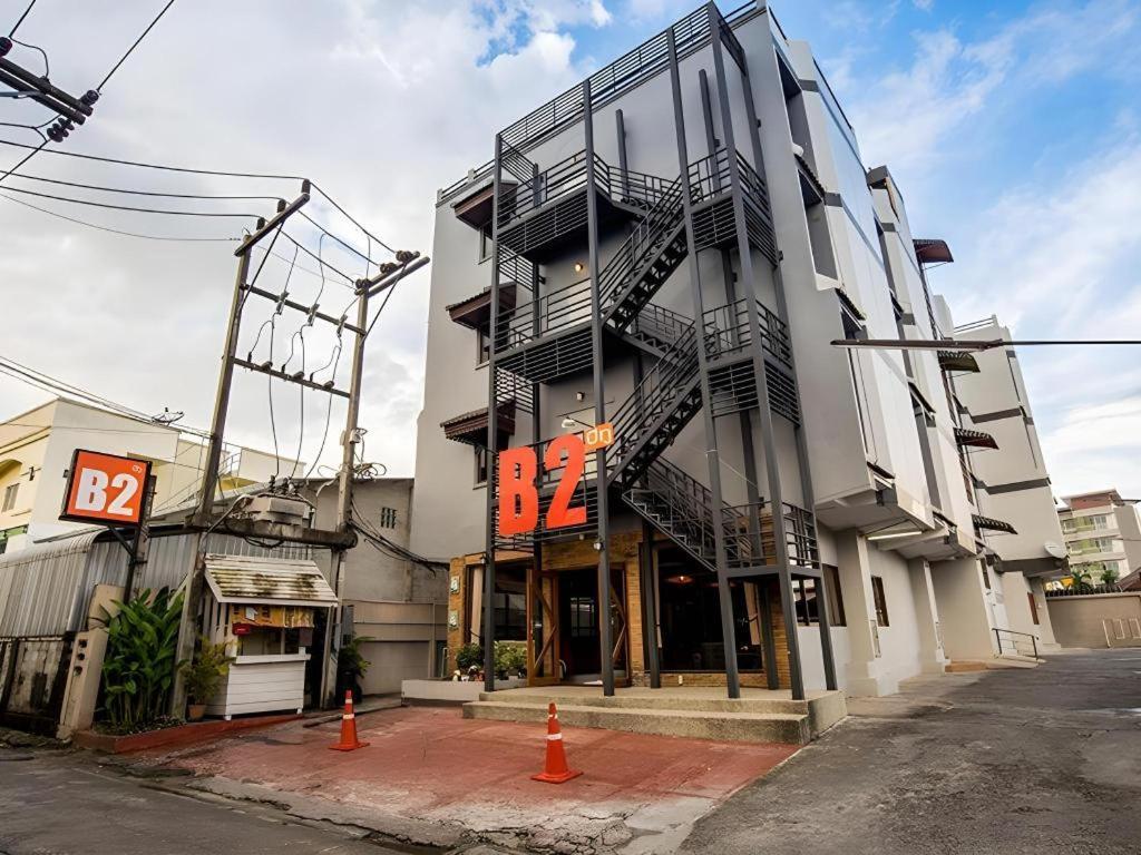 B2 Chiang Rai Night Bazaar Boutique & Budget Hotel Eksteriør bilde
