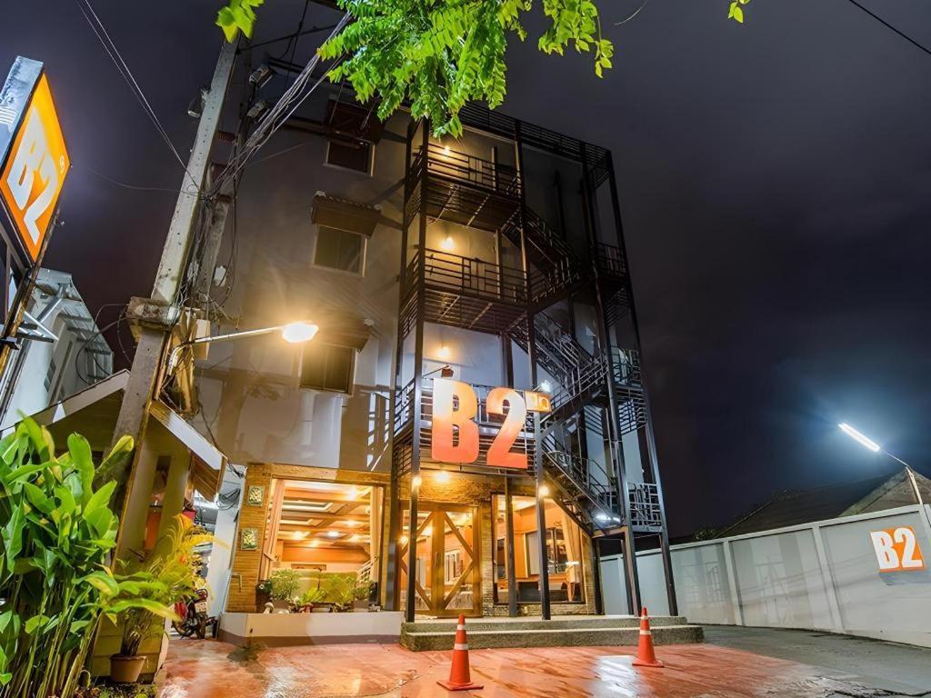 B2 Chiang Rai Night Bazaar Boutique & Budget Hotel Eksteriør bilde