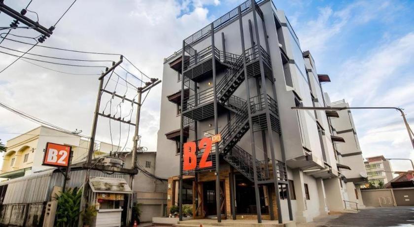 B2 Chiang Rai Night Bazaar Boutique & Budget Hotel Eksteriør bilde