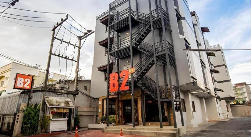 B2 Chiang Rai Night Bazaar Boutique & Budget Hotel Eksteriør bilde