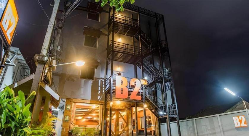 B2 Chiang Rai Night Bazaar Boutique & Budget Hotel Eksteriør bilde