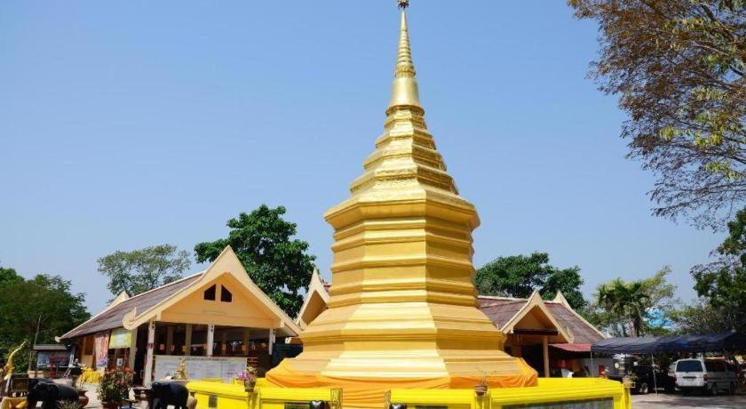 B2 Chiang Rai Night Bazaar Boutique & Budget Hotel Eksteriør bilde